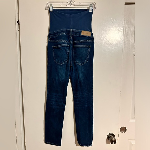 Over the belly maternity jeans! - Picture 2 of 3